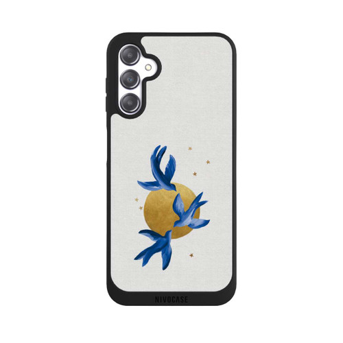 Samsung Galaxy A14 5G NIVOpure Blaue Vögel