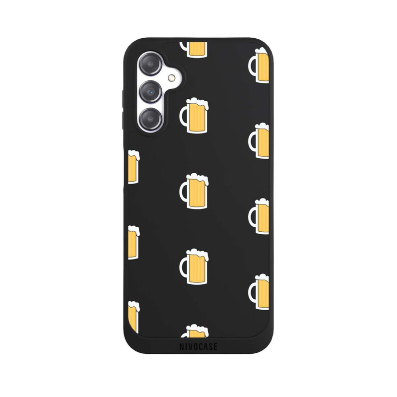 Galaxy A14 5G NIVOpure Beer Glass Pattern Illustration
