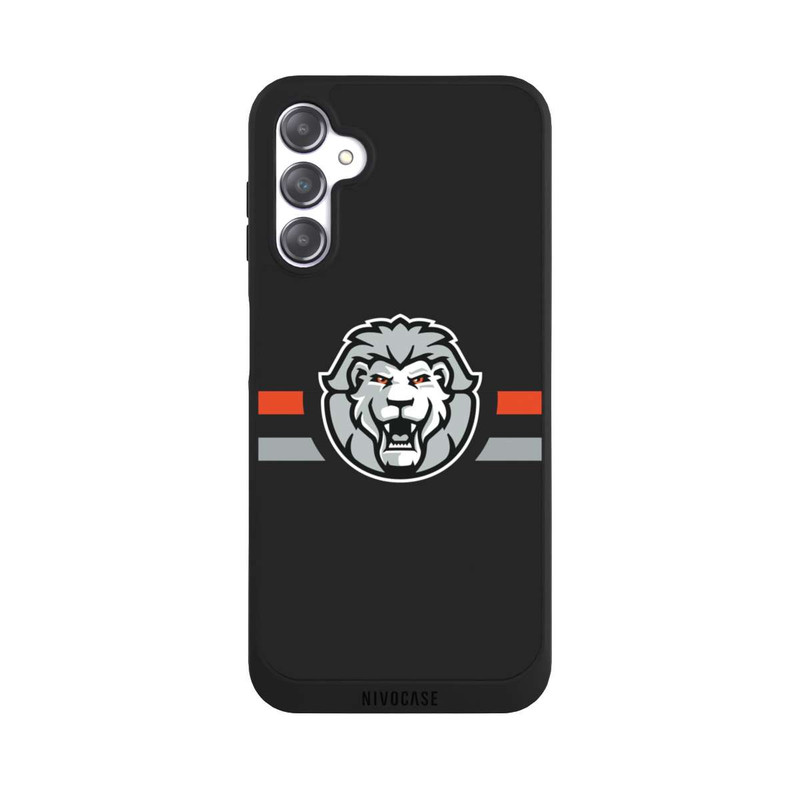 Galaxy A14 5G NIVOpure Löwen Logo and Stripes