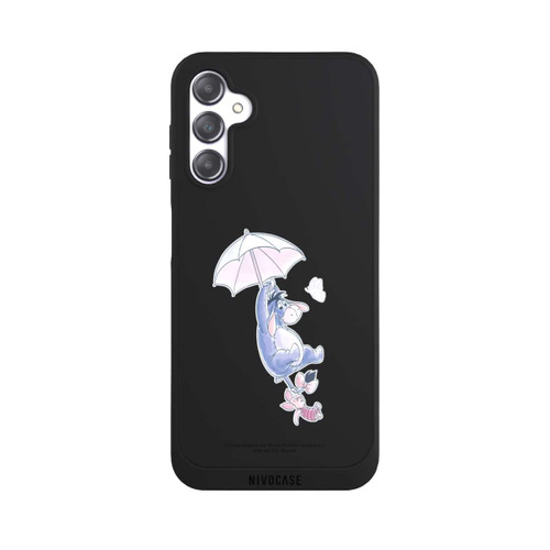 Samsung Galaxy A14 5G NIVOpure Winnie Pooh Eeyeore Find Happiness Transparent