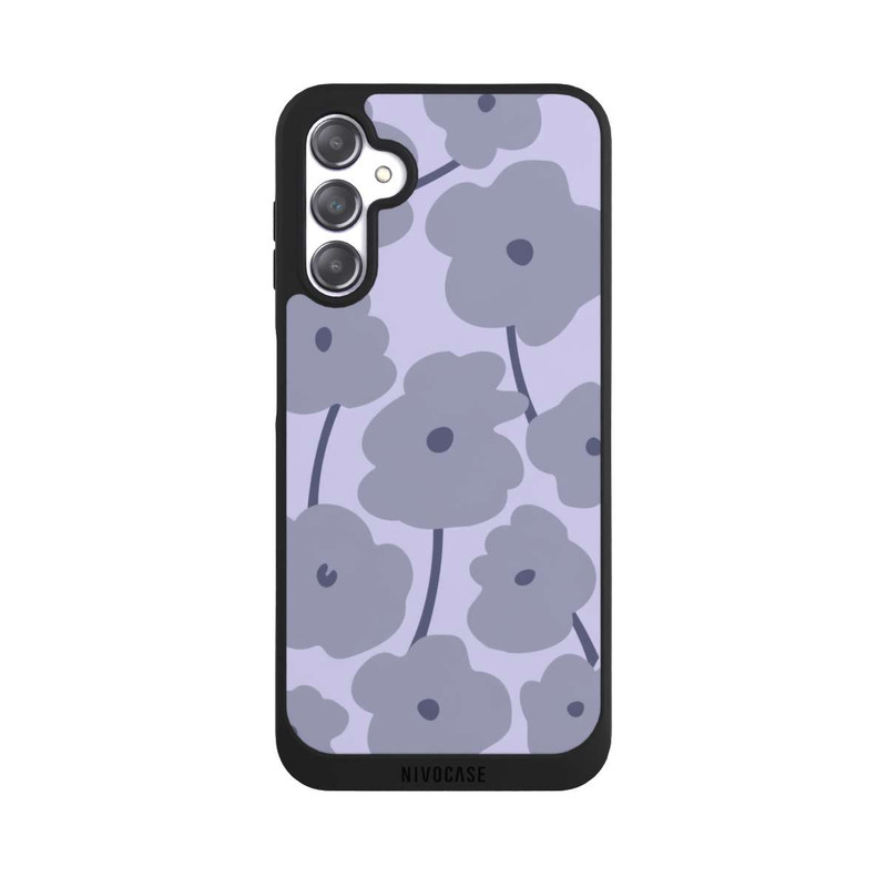 Galaxy A14 5G NIVOpure Minimalistic Flowers Lilac