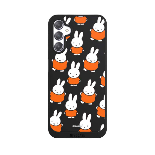 Samsung Galaxy A14 5G NIVOpure Miffy Pattern Dancing Transparent