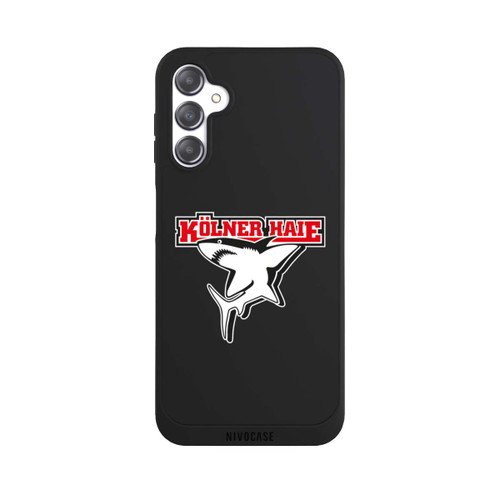 Samsung Galaxy A14 5G NIVOpure Kölner Haie Logo Transparent