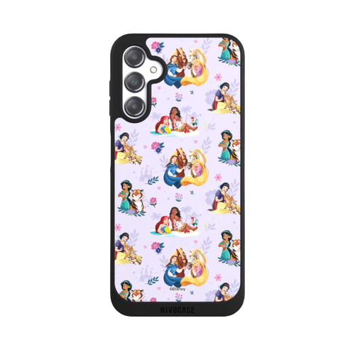 Samsung Galaxy A14 5G NIVOpure Princess Floral Pattern Purple