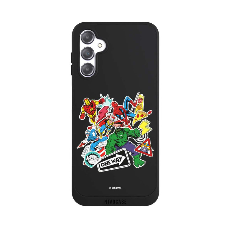 Galaxy A14 5G NIVOpure Capitan American Shield Transp