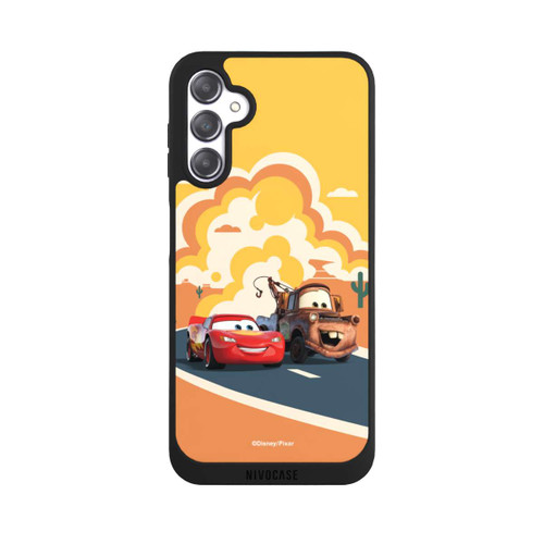Samsung Galaxy A14 5G NIVOpure Disney Cars Lightning McQueen Und Hook on the Road