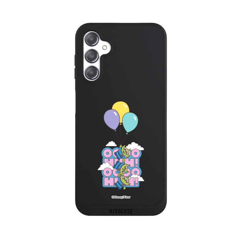 Galaxy A14 5G NIVOpure Toy Story Aliens Balloons OOOOHHH Transparent