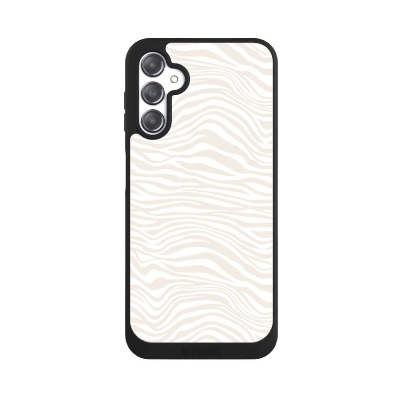 Galaxy A14 5G NIVOpure Zebra Pattern Brown