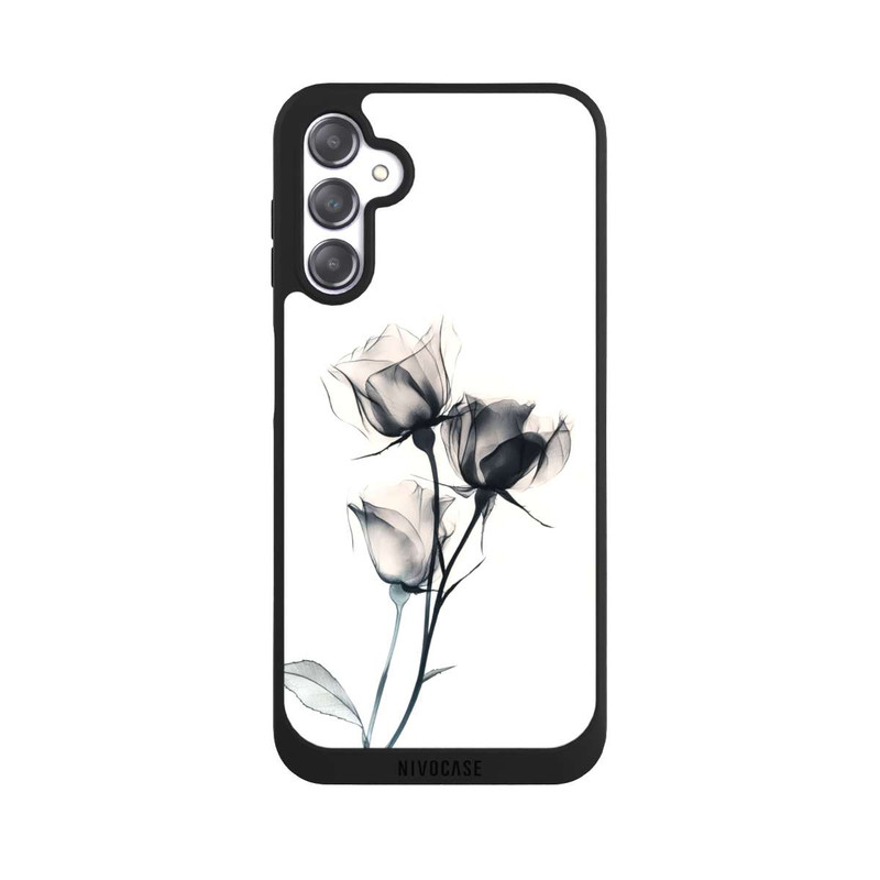 Galaxy A14 5G NIVOpure Fleur noire