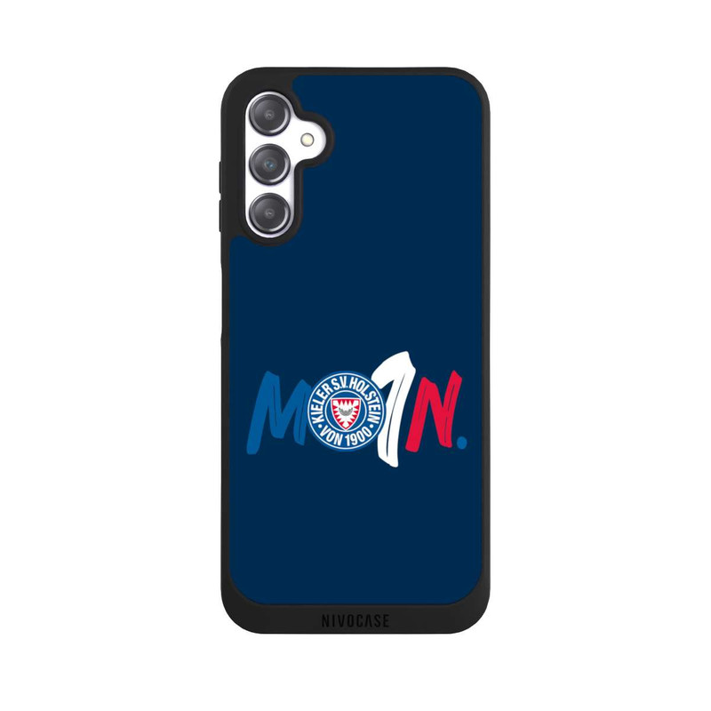 Galaxy A14 5G NIVOpure Holstein Kiel Moin Logo