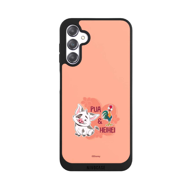 Galaxy A14 5G NIVOpure Pua und HeiHei Orange