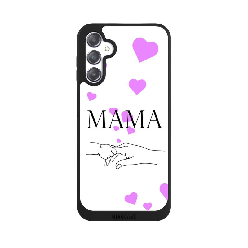 Galaxy A14 5G NIVOpure Muttertag Line Art Hände