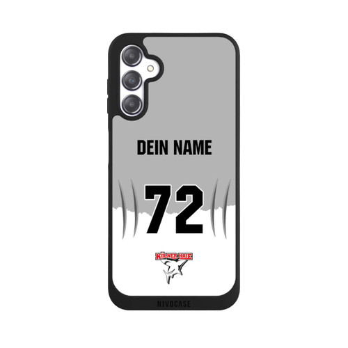 Samsung Galaxy A14 5G NIVOpure Kölner Haie Trikotmotiv Personalisierbar