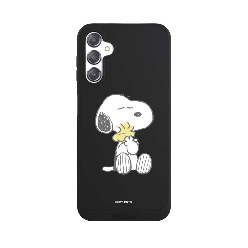 Galaxy A14 5G NIVOpure Snoopy And Woodstock Cuddling transparent