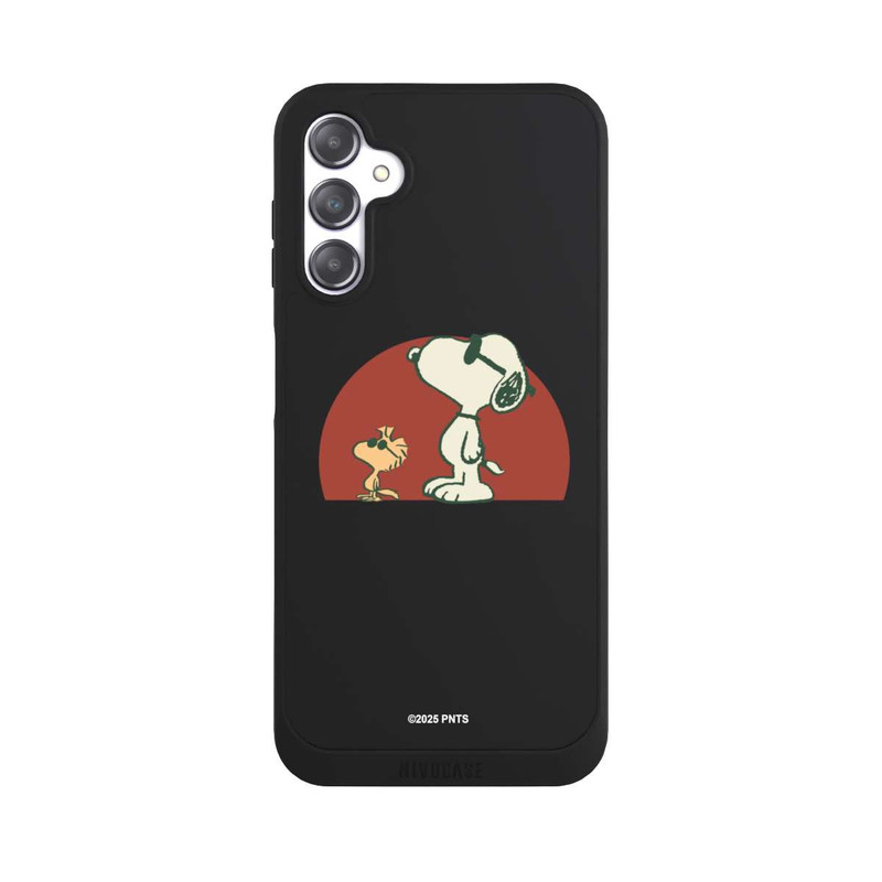 Galaxy A14 5G NIVOpure Snoopy Woodstock Far Out transparent