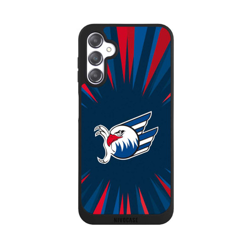 Samsung Galaxy A14 5G NIVOpure Adler Mannheim Strahlen Blau Rot