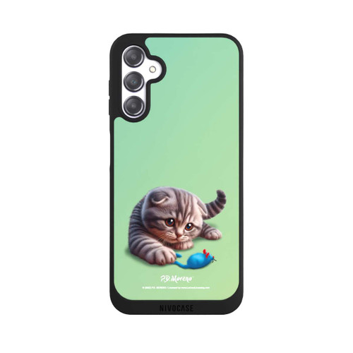 Samsung Galaxy A14 5G NIVOpure Playing Cat with Mouse