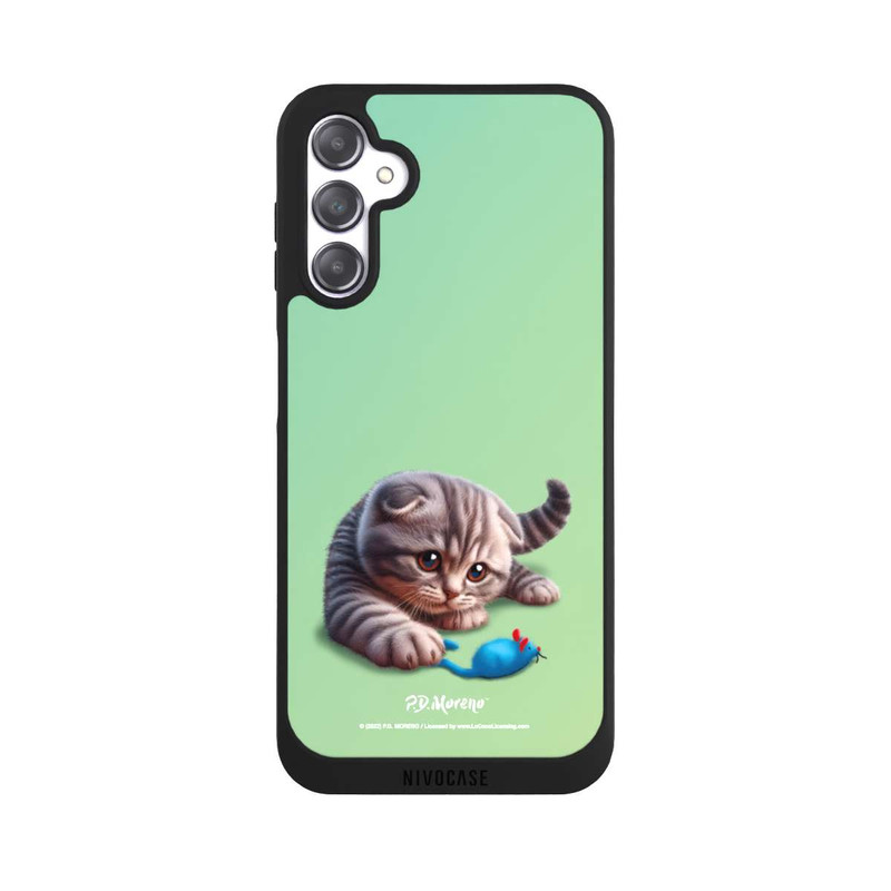 Galaxy A14 5G NIVOpure Playing Cat with Mouse