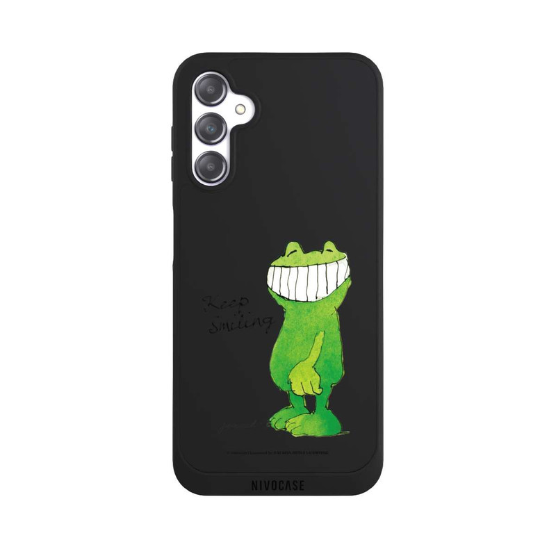 Galaxy A14 5G NIVOpure Frosch Keep Smiling Transparent