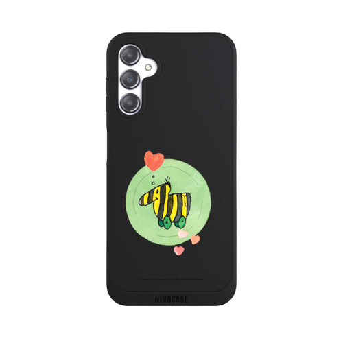 Samsung Galaxy A14 5G NIVOpure Tigerente Kreis Transparent
