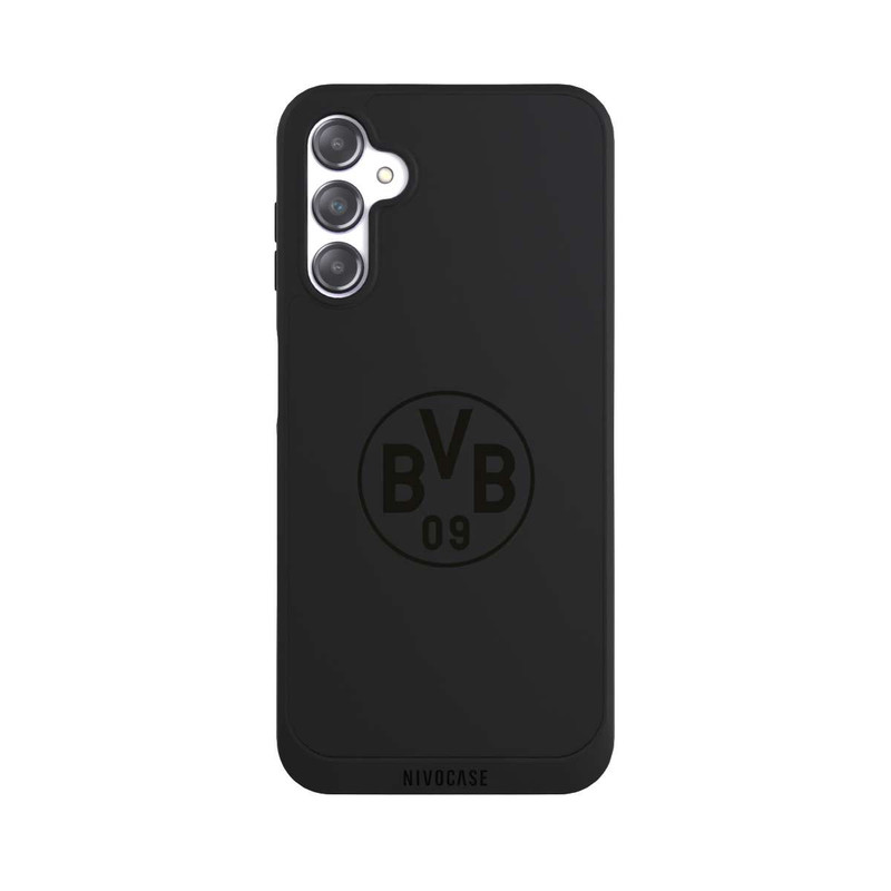 Galaxy A14 5G NIVOpure BVB Logo Schwarz Transparent