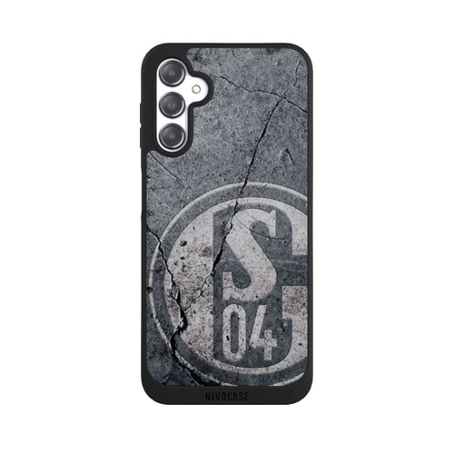 Samsung Galaxy A14 5G NIVOpure Schalke 04 Beton Look