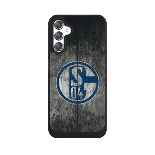 Samsung Galaxy A14 5G NIVOpure Schalke 04 Holz Look