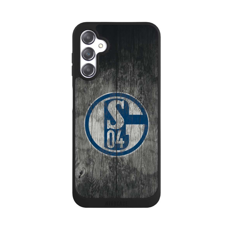 Galaxy A14 5G NIVOpure Schalke 04 Holz Look