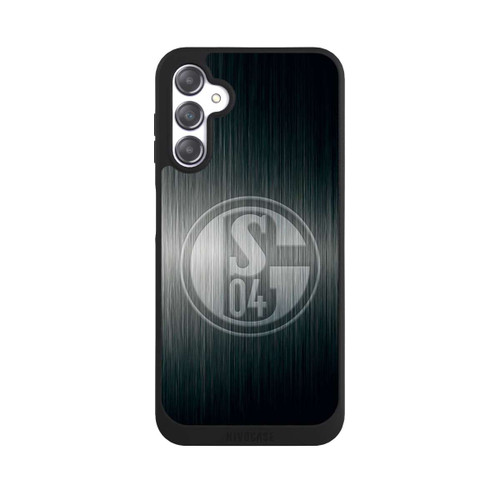 Samsung Galaxy A14 5G NIVOpure Schalke 04 Metall Look