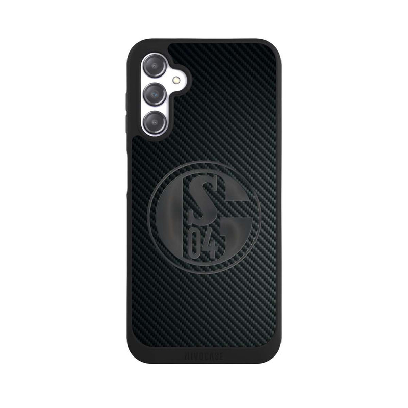 Galaxy A14 5G NIVOpure Schalke 04 Carbon Look