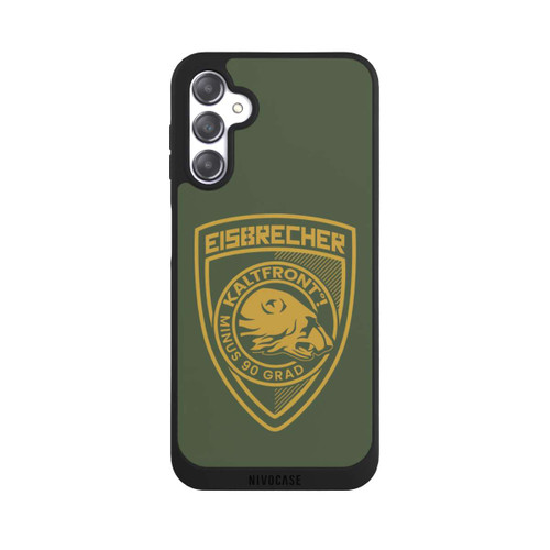 Samsung Galaxy A14 5G NIVOpure Eisbär Patch Oliv