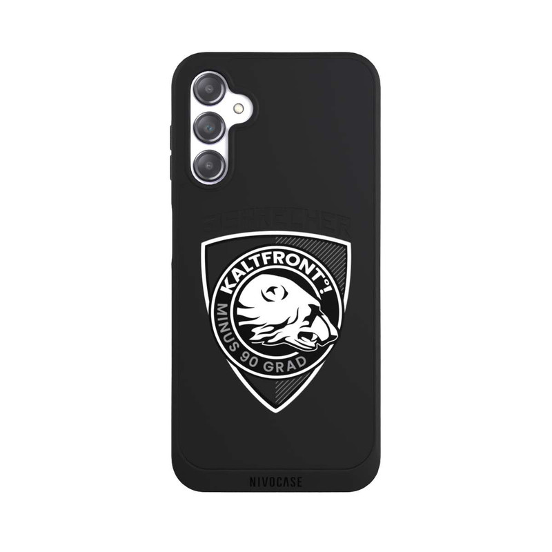 Galaxy A14 5G NIVOpure Kaltfront Eisbär Transparent