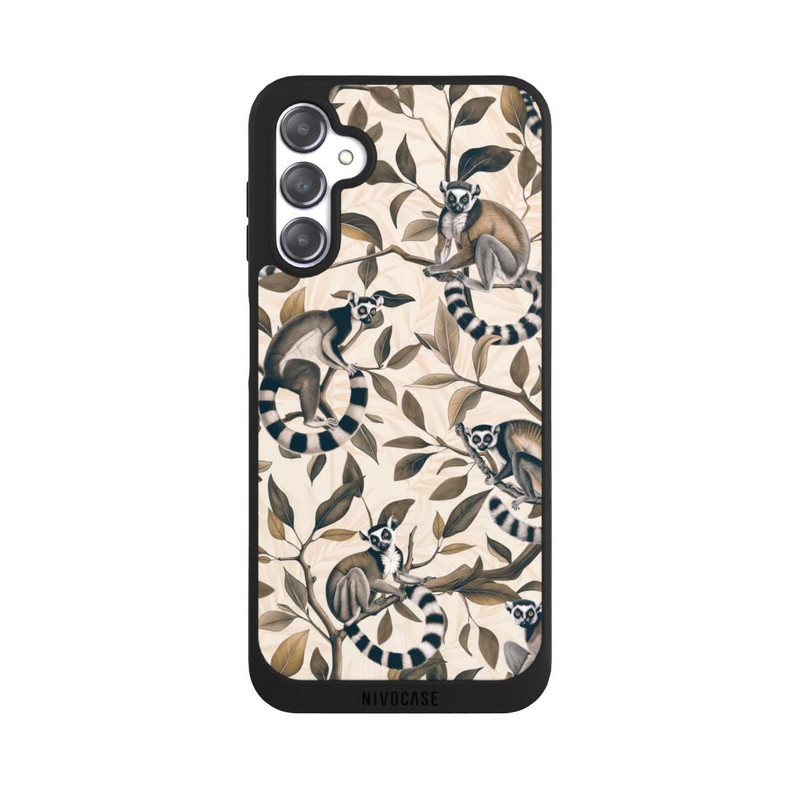 Galaxy A14 5G NIVOpure Lush Tropical Lemur Paradise