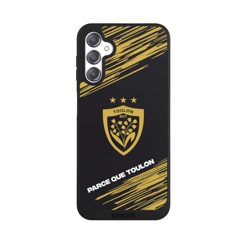 Samsung Galaxy A14 5G NIVOpure RCT Logo Monochrome Doré