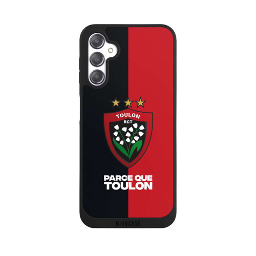 Samsung Galaxy A14 5G NIVOpure RCT Logo Rouge Noir