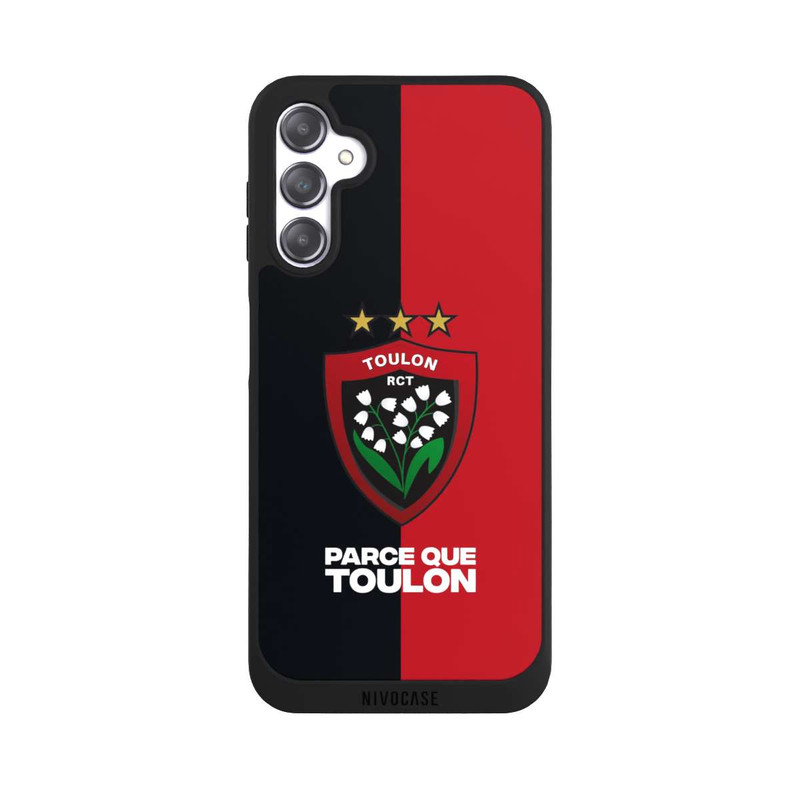 Galaxy A14 5G NIVOpure Logo Rot Schwarz RCT