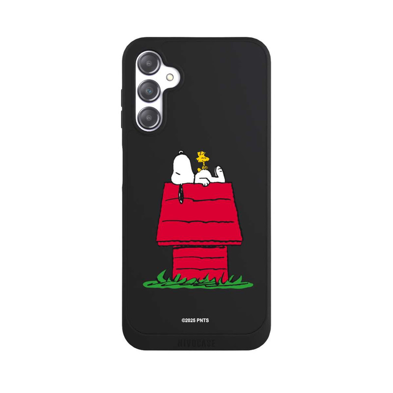 Galaxy A14 5G NIVOpure Snoopy and Woodstock Classic transparent
