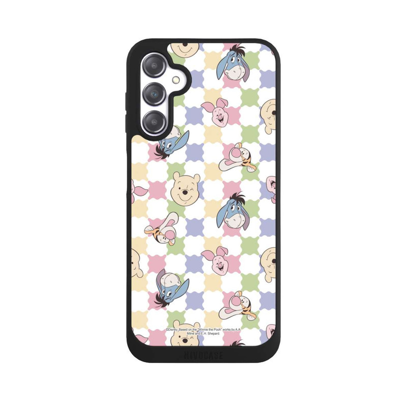 Galaxy A14 5G NIVOpure Winnie Puuh und Freunde farbenfrohes Muster