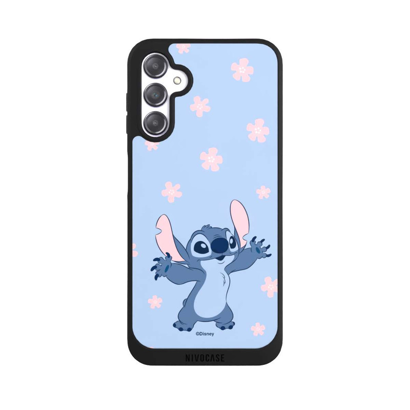 Galaxy A14 5G NIVOpure Stitch Pastel Flowers Blue
