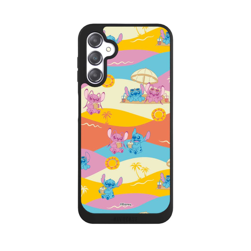 Galaxy A14 5G NIVOpure Stitch Neon Summer Pattern