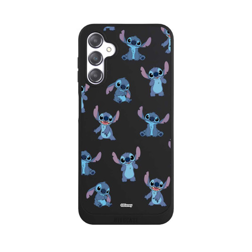 Samsung Galaxy A14 5G NIVOpure Stitch Faces Pattern Transparent