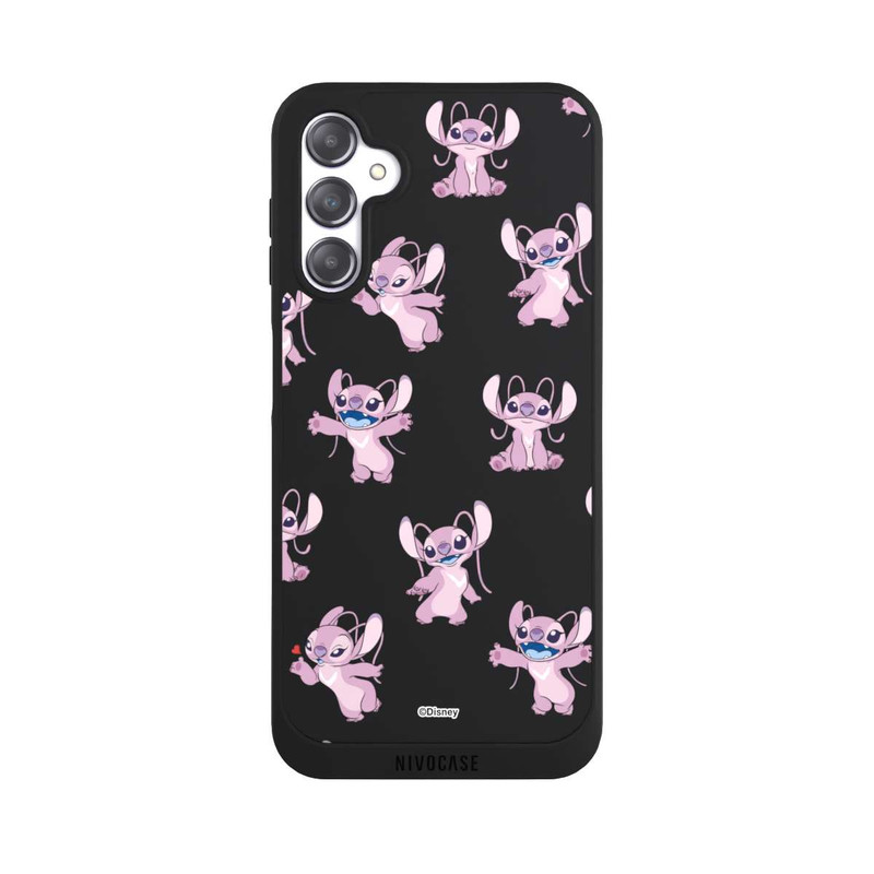 Galaxy A14 5G NIVOpure Angel Faces Pattern Transparent