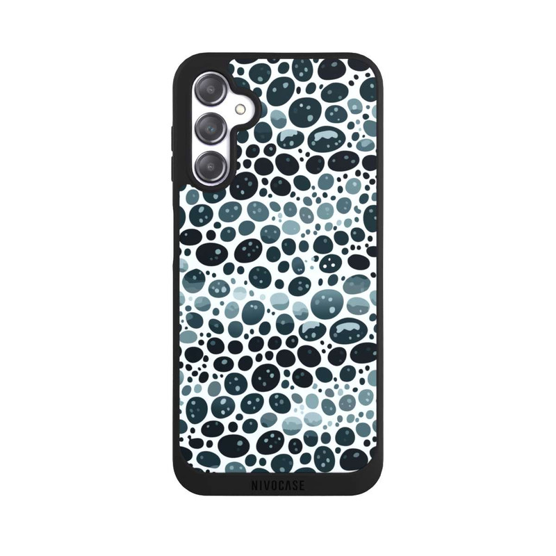 Galaxy A14 5G NIVOpure Abstrakt Oval Türkis