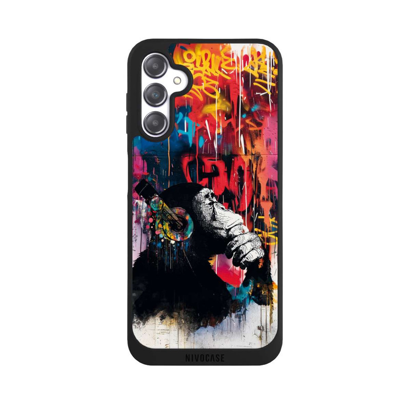Galaxy A14 5G NIVOpure Chimp Blue Streetart