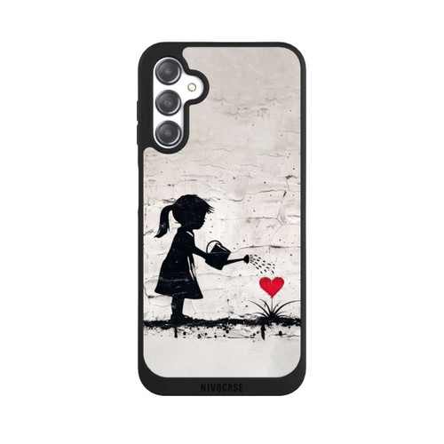 Samsung Galaxy A14 5G NIVOpure Girl Watering Bunch of Flowers 