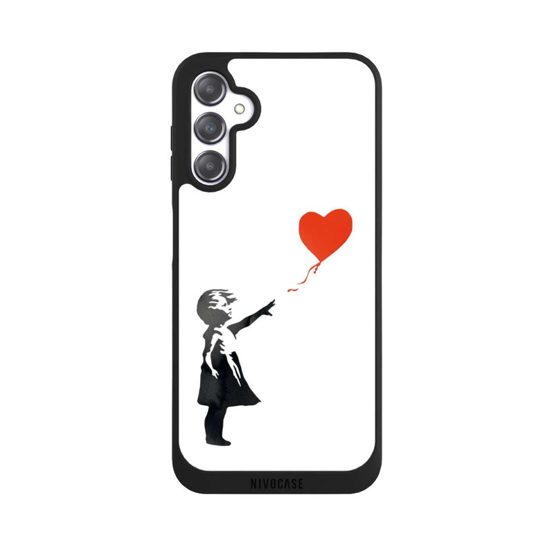 Galaxy A14 5G NIVOpure Girl With Red Balloon