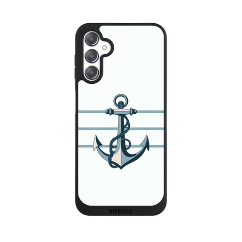 Samsung Galaxy A14 5G NIVOpure Anchor Line White with AI