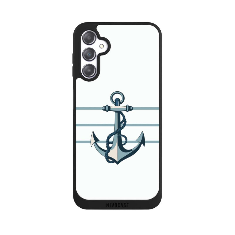 Galaxy A14 5G NIVOpure Anchor Line White mit KI
