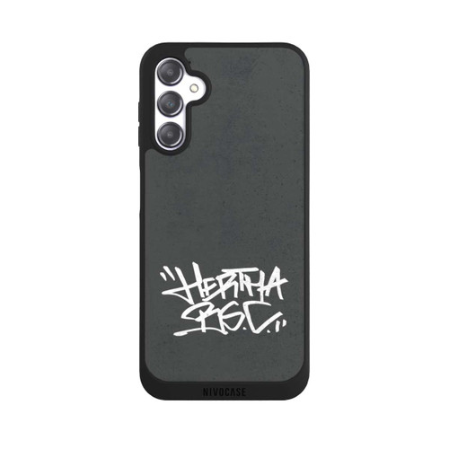 Samsung Galaxy A14 5G NIVOpure Hertha BSC Graffiti Grau