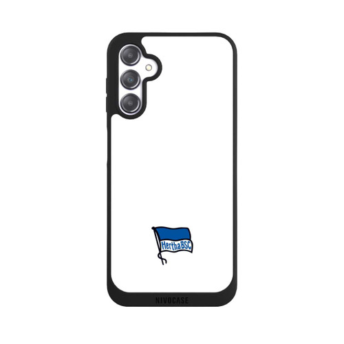 Samsung Galaxy A14 5G NIVOpure Hertha BSC Logo Weiß